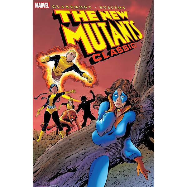 Amazon.com: New Mutants Classic Vol. 3 (New Mutants (1983-1991